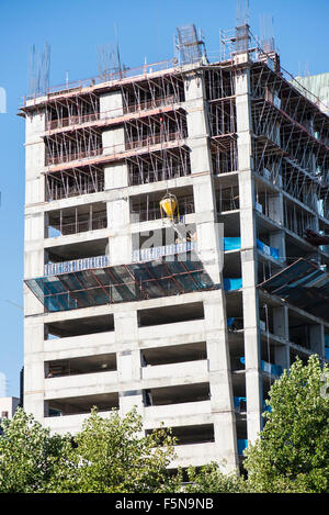 Hochbau, Santiago, Chile Stockfoto