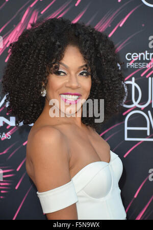 Las Vegas, Nevada, USA. 7. November 2015. Schauspielerin Wendy Raquel Robinson besucht die 2015 Soul Train Awards in der Orleans Arena am 6. November 2015 in Las Vegas, Nevada. Bildnachweis: Marcel Thomas/ZUMA Draht/Alamy Live-Nachrichten Stockfoto