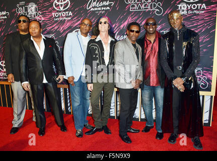 Las Vegas, Nevada, USA. 7. November 2015. Musikgruppe Cameo besucht die 2015 Soul Train Awards in der Orleans Arena am 6. November 2015 in Las Vegas, Nevada. Bildnachweis: Marcel Thomas/ZUMA Draht/Alamy Live-Nachrichten Stockfoto