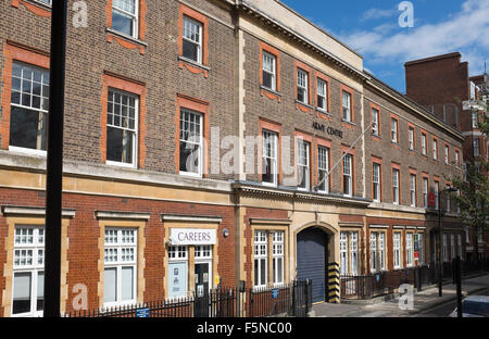 Yeomanry Haus Army Reserve Centre Universität London Offiziere Training Corp Händel Street London Stockfoto