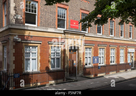 Yeomanry Haus Army Reserve Centre Universität London Offiziere Training Corp Händel Street London Stockfoto