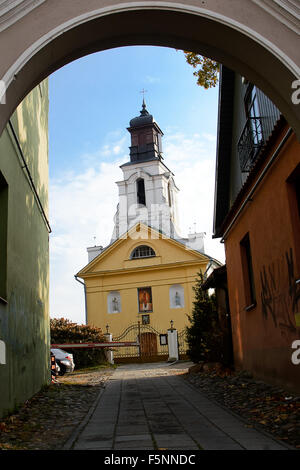 St.-Bartholomäus-Kirche in Uzupis in Vilnius (Litauen) Stockfoto