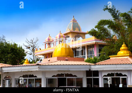 Sees Grand Bassin - hindu-Tempel von Mauritius Stockfoto