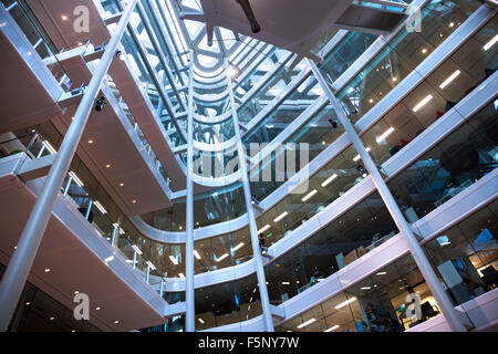 Innere des Unilever-Haus (100 Victoria Embankment), London, England Stockfoto