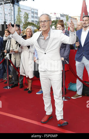 Prominente Besucher der Nacht der Legenden bin 06.09.2015 im Schmidts Tivoli Featuring: Reinhold Beckmann wo: Hamburg, Deutschland bei: 06 Sep 2015 Stockfoto