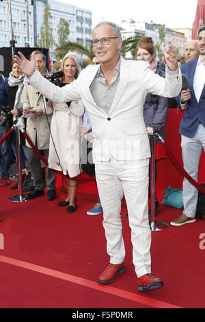 Prominente Besucher der Nacht der Legenden bin 06.09.2015 im Schmidts Tivoli Featuring: Reinhold Beckmann wo: Hamburg, Deutschland bei: 06 Sep 2015 Stockfoto