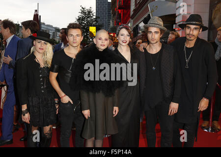 Prominente Besucher der Nacht der Legenden bin 06.09.2015 im Schmidts Tivoli Featuring: Kovacs wo: Hamburg, Deutschland bei: 06 Sep 2015 Stockfoto