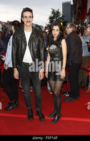 Prominente Besucher der Nacht der Legenden bin 06.09.2015 im Schmidts Tivoli Featuring: Sea + Air wo: Hamburg, Deutschland bei: 06 Sep 2015 Stockfoto