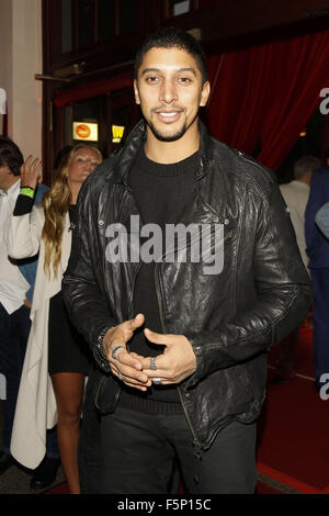 Prominente Besucher der Nacht der Legenden bin 06.09.2015 im Schmidts Tivoli Featuring: Andreas Bourani wo: Hamburg, Deutschland bei: 06 Sep 2015 Stockfoto