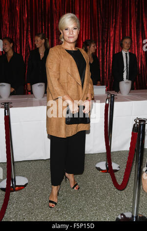 Prominente Besucher der Nacht der Legenden bin 06.09.2015 im Schmidts Tivoli Featuring: Ina Mueller Where: Hamburg, Deutschland bei: 06 Sep 2015 Stockfoto
