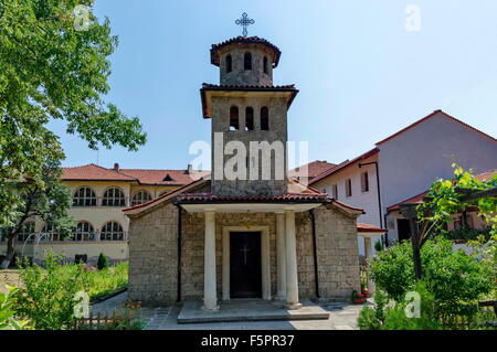 Rekonstruktive Bulgarisch-Orthodoxen Kirche in der aktiven Cultures-Kloster "St. St. Peter und Paul" von XII - XIV. Jahrhundert, Patal Stockfoto