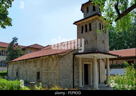 Rekonstruktive Bulgarisch-Orthodoxen Kirche in der aktiven Cultures-Kloster "St. St. Peter und Paul" von XII - XIV. Jahrhundert, Patal Stockfoto