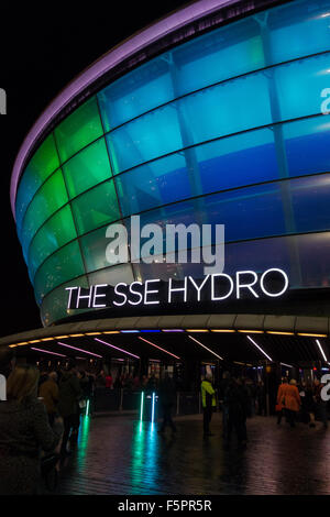 Die SSE Hydro-Musik und Unterhaltung Stadium, Glasgow, Schottland, UK Stockfoto