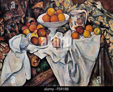 Äpfel und Orangen 1900 Paul Cézanne 1839 – 1906 France Französisch Stockfoto