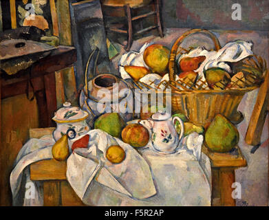 Pommes et Orangen - Äpfel und Orangen 1899 Paul Cézanne 1839 – 1906 France Französisch Stockfoto