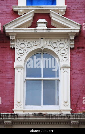 Renaissance-Fenster in London, Großbritannien Stockfoto