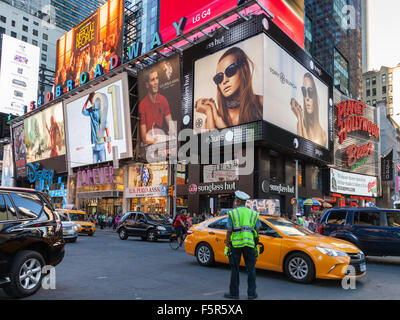 Times Square, Midtown Manhattan, New York, USA Stockfoto