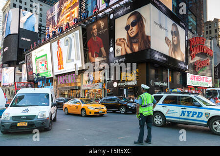 Times Square, Midtown Manhattan, New York, USA Stockfoto