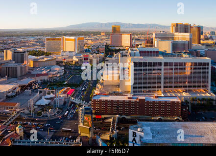 Las Vegas Strip Stockfoto