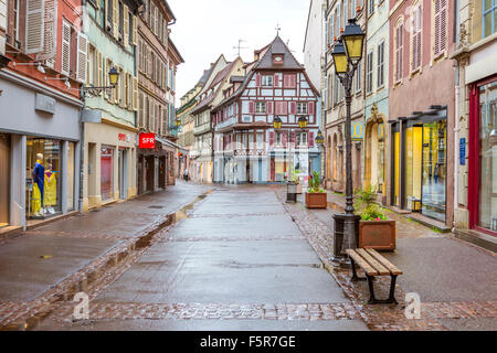 Colmar, Haut-Rhin, Elsass, Frankreich, Europa Stockfoto