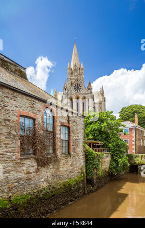 Kathedrale von Truro, Cornwall, England, Vereinigtes Königreich, Europa. Stockfoto