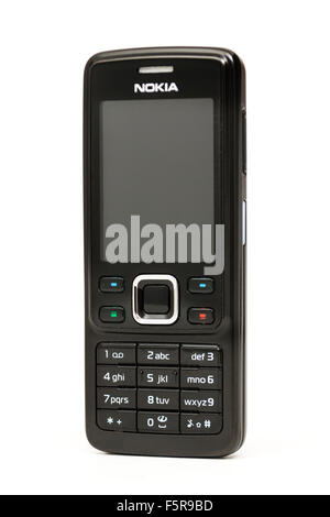 Nokia 6300 Mobiltelefon ab 2007 Stockfoto