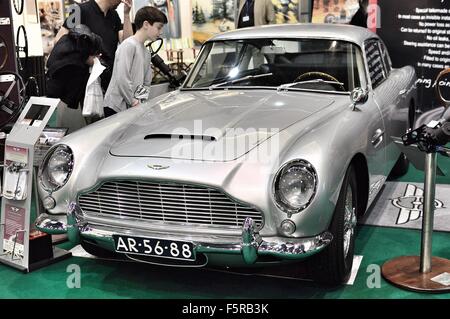 klassische & Sportwagen zeigen. London. Stockfoto