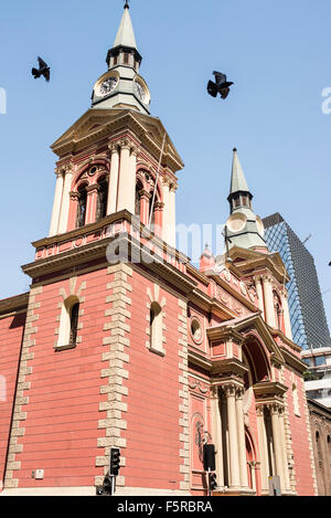 Basilica De La Merced, Santiago, Chile Stockfoto