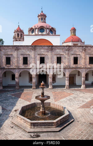 Palacio Clavijero, machten eine koloniale Gebäude Museum in der Innenstadt von Morelia, Michoacan, Mexiko. Stockfoto