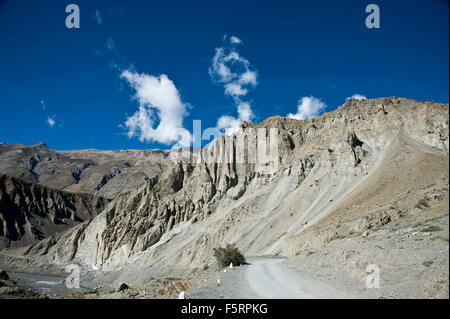 Spiti, Himachal Pradesh, Indien - März 24, 2019: Foto von himalayan ...