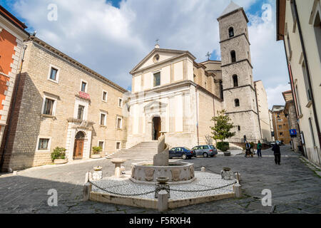 San Gerardo Dom in Potenza, Italien. Stockfoto