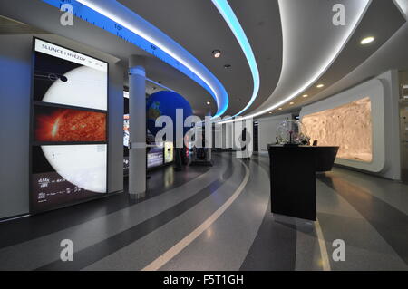 Hradec Kralove Planetarium, Sternwarte Stockfoto