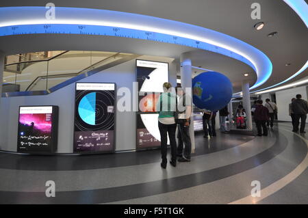 Hradec Kralove Planetarium, Sternwarte Stockfoto