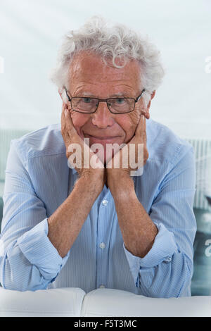 Happy senior woman Stockfoto