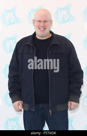 UKTV neue Saison Start Veranstaltung am NEW Phillips Galerie - Ankünfte mit: Matt Lucas Where: London, Vereinigtes Königreich bei: 08 Sep 2015 Stockfoto