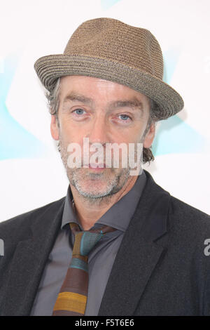 UKTV neue Saison Start Veranstaltung am NEW Phillips Galerie - Ankünfte mit: John Hannah Where: London, Vereinigtes Königreich bei: 08 Sep 2015 Stockfoto