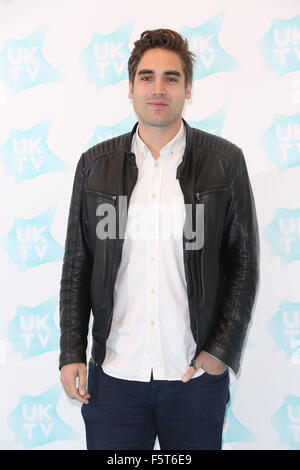 UKTV neue Saison Start Veranstaltung am NEW Phillips Galerie - Ankünfte mit: Charlie Simpson wo: London, Vereinigtes Königreich bei: 08 Sep 2015 Stockfoto