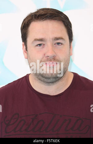 UKTV-neue Saison-Launch-Event statt am NEW Phillips Galerie - Ankünfte: Jason Manford Where: London, Vereinigtes Königreich bei: 08 Sep 2015 Stockfoto
