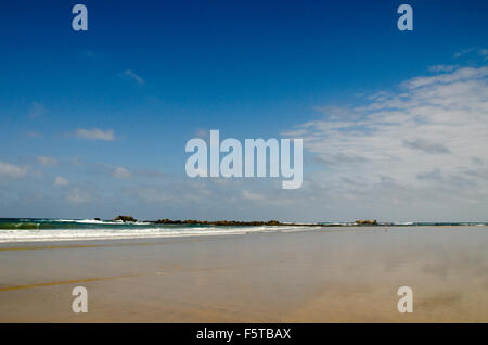 Playa del Mar Bravo Stockfoto