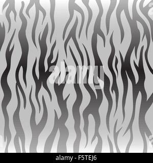 Zebramuster. Tierhaut Stock Vektor