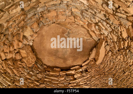 Dolmen El Romeral (1800 v. Chr.), Antequera, Provinz Malaga, Andalusien, Spanien, Europa Stockfoto