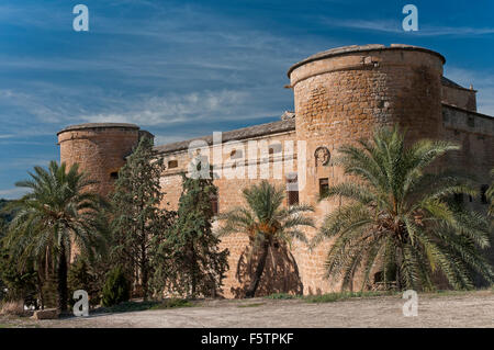 Canena Burg, Canena, Jaen Provinz, Region von Andalusien, Spanien, Europa Stockfoto