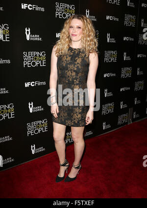 Premiere des IFC Films mit 'Miteinander schlafen': Natasha Lyonne Where: Hollywood, Kalifornien, Vereinigte Staaten, wann: 10 Sep 2015 Stockfoto