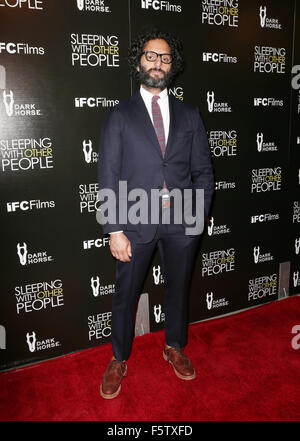 Premiere des IFC Films mit 'Miteinander schlafen': Jason Mantzoukas Where: Hollywood, Kalifornien, Vereinigte Staaten, wann: 10 Sep 2015 Stockfoto