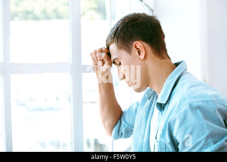 Konzept für professionelle Fotografen in Büro Stockfoto