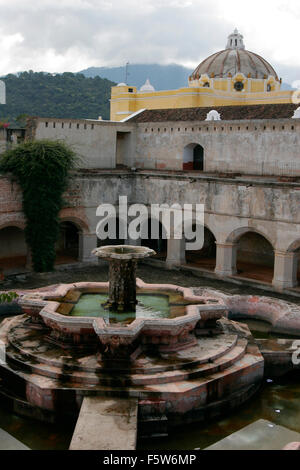 Nuestra Señora De La Merced Kirche, Antigua, Guatemala, Mittelamerika Stockfoto