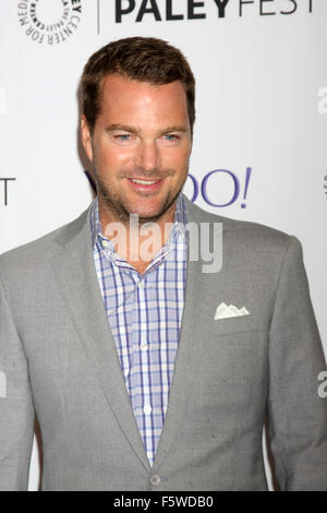 PaleyFest Special Event: "NCIS: Los Angeles Premiere - Ankünfte mit fallen: Chris O'Donnell wo: Beverly Hills, Kalifornien, Vereinigte Staaten, wann: 11 Sep 2015 Stockfoto