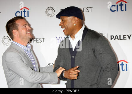 PaleyFest Special Event: "NCIS: Los Angeles Herbst Premiere - Arrivals Featuring: Chris O'Donnell, LL Cool J, aka James Todd Smith wo: Beverly Hills, Kalifornien, USA als: 11 Sep 2015 Stockfoto