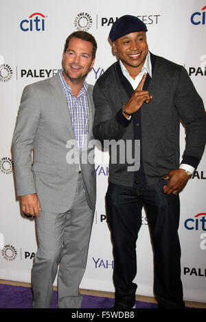 PaleyFest Special Event: "NCIS: Los Angeles Herbst Premiere - Arrivals Featuring: Chris O'Donnell, LL Cool J, aka James Todd Smith wo: Beverly Hills, Kalifornien, USA als: 11 Sep 2015 Stockfoto