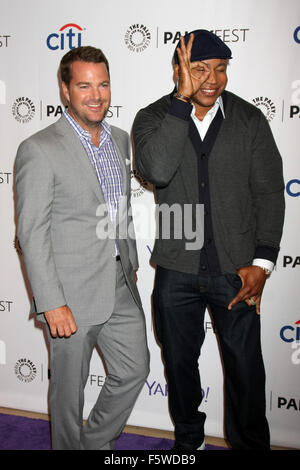 PaleyFest Special Event: "NCIS: Los Angeles Herbst Premiere - Arrivals Featuring: Chris O'Donnell, LL Cool J, aka James Todd Smith wo: Beverly Hills, Kalifornien, USA als: 11 Sep 2015 Stockfoto